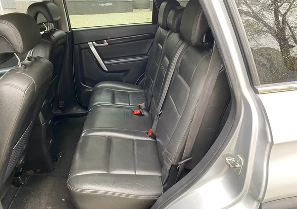 Chevrolet Captiva cena 22900 przebieg: 186000, rok produkcji 2010 z Turek małe 106